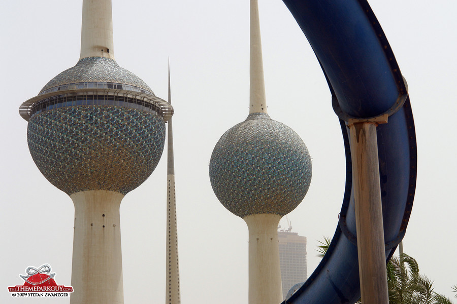 Aqua Park Kuwait photos by The Theme Park Guy