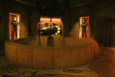 Lost city of Atlantis scenery