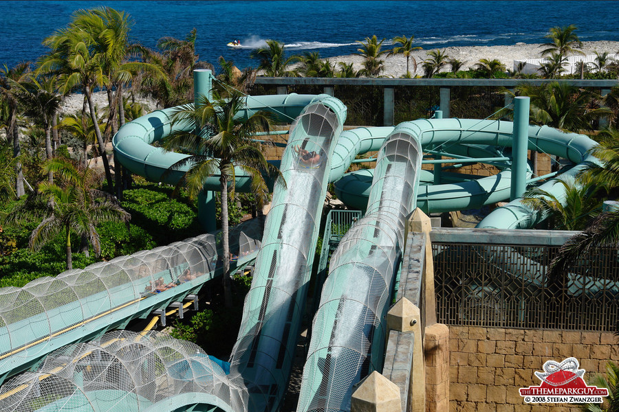 Atlantis Bahamas - photographed, reviewed and rated by The Theme Park Guy
