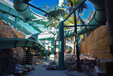 Power Tower slides from below