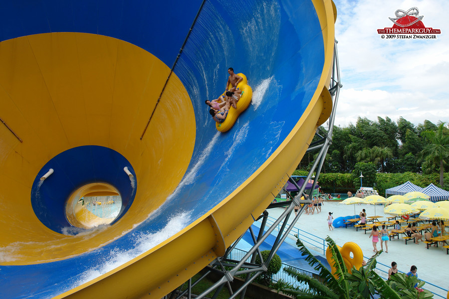 Chimelong Waterpark - photographed, reviewed and rated by The Theme