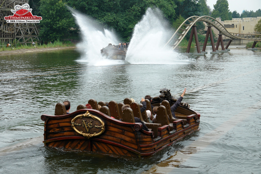 Efteling photographed  reviewed and rated The Theme Park Guy