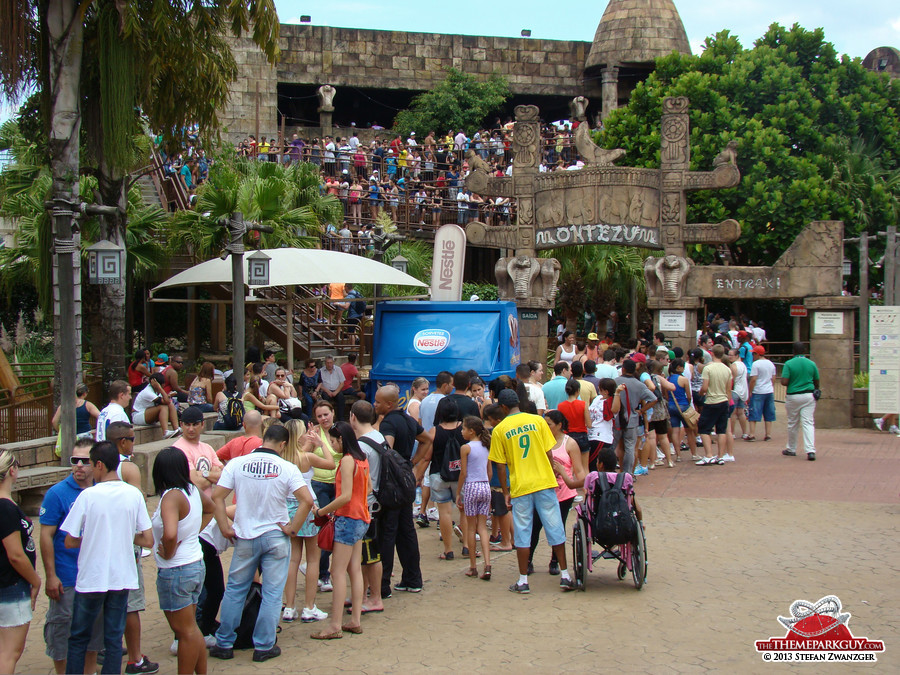 Hopi Hari photographed, reviewed and rated by The Theme Park Guy