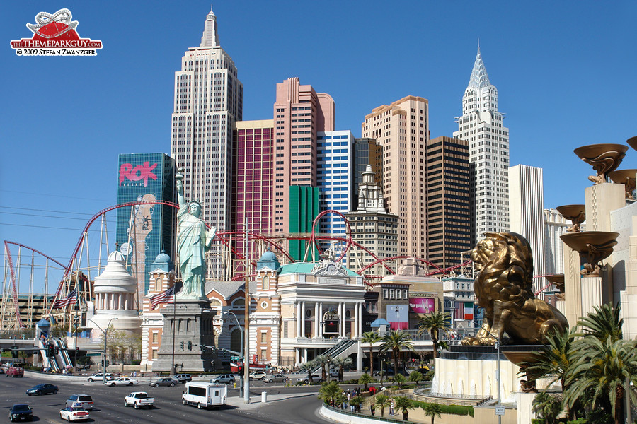 New York Hotel And Casino In Vegas