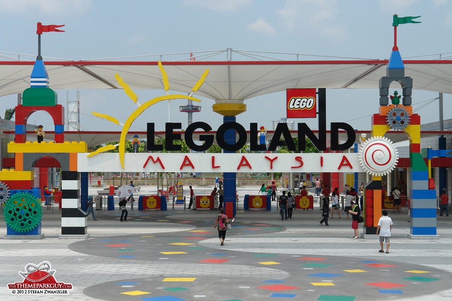 Legoland Malaysia photos by The Theme Park Guy