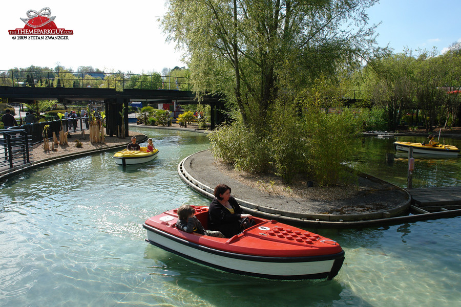 Big Lego Boats