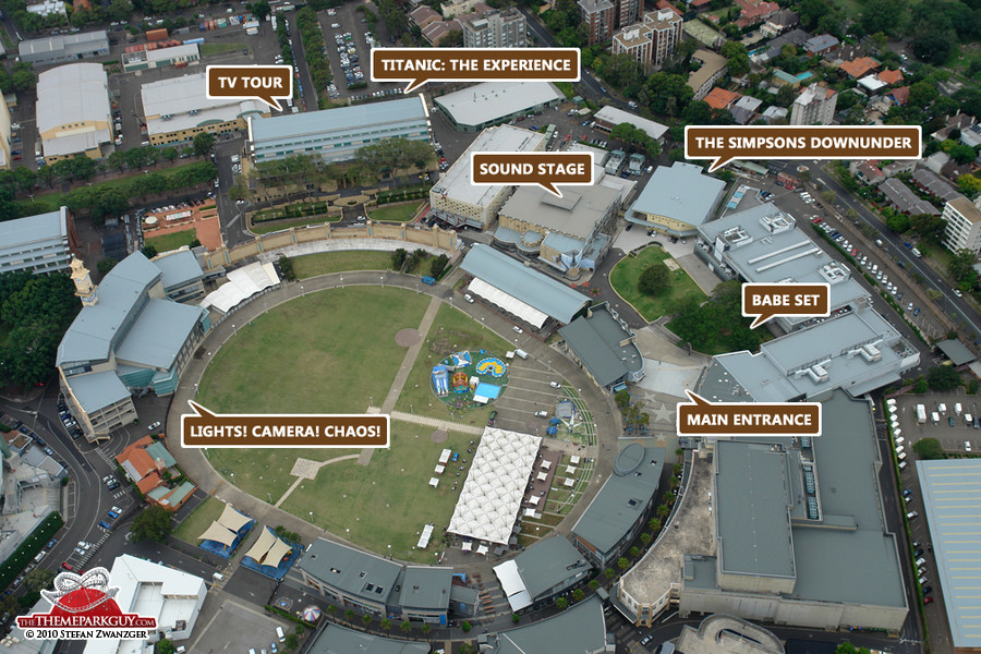 Sydney's lost theme parks photos by The Theme Park Guy