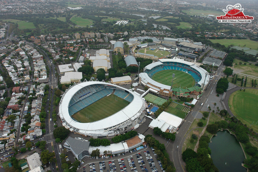 Sydney's lost theme parks photos by The Theme Park Guy
