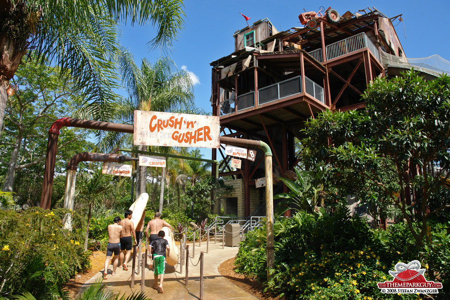 Typhoon Lagoon - photographed, reviewed and rated by The Theme Park Guy