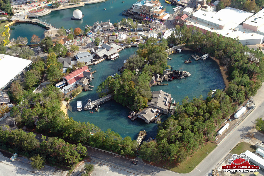 Universal Jaws Ride