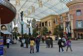 Covered studio street
