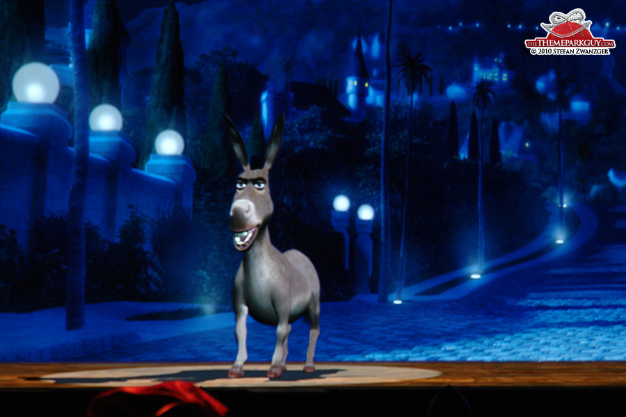 Donkey close