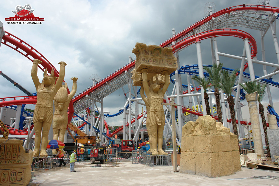 The Theme Park Picture Of Universal Studios Singapore | universal studios singapore photos by the theme park guy The Theme Park Picture Of Universal Studios Singapore | universal studios singapore photos by the theme park guy