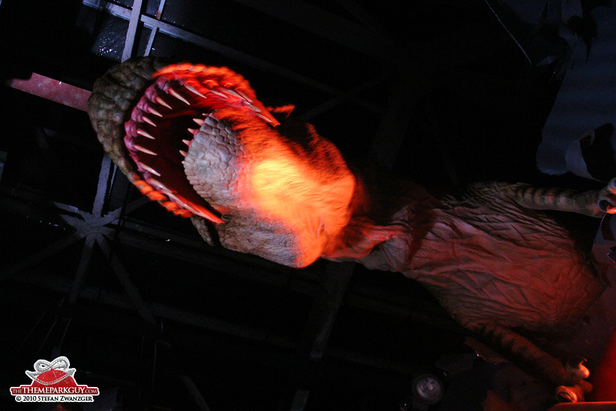 t rex ride universal studios