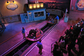 Crush's Coaster loading station