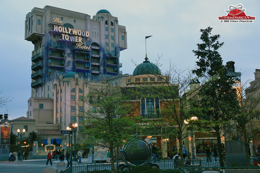 Walt Disney Studios photos by The Theme Park Guy