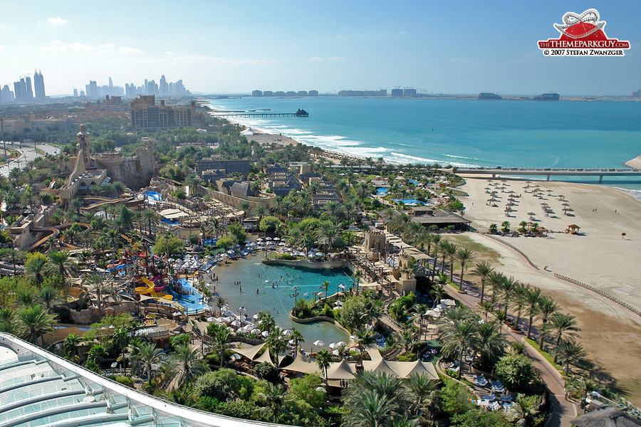 water park background
