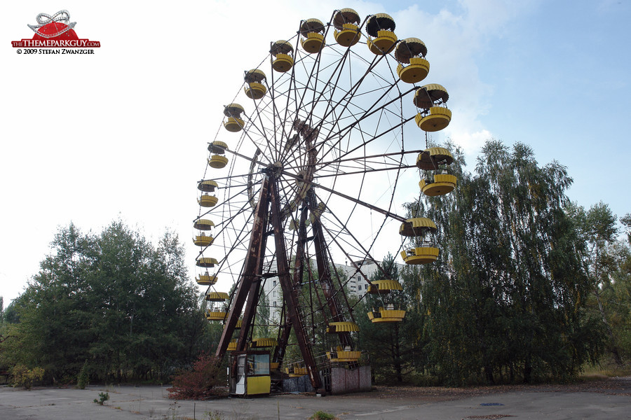 Pripyat ferris wheel