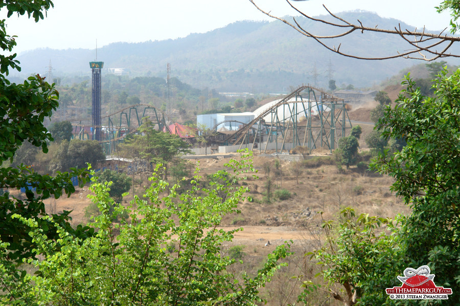 In India's wilderness, a theme park grew.