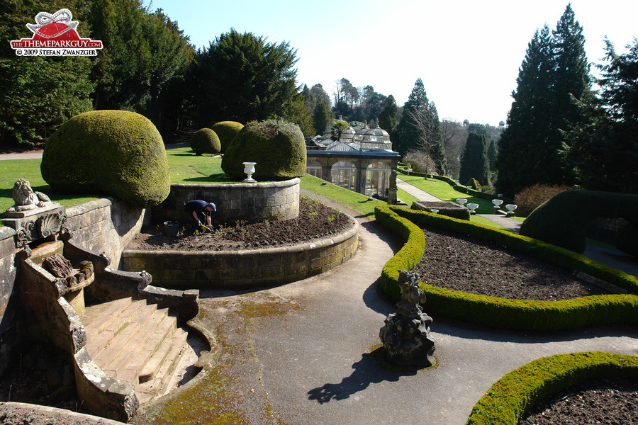 Alton Towers gardens