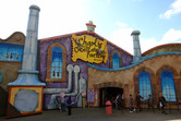 Charlie and the Chocolate Factory dark ride
