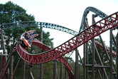 Alton Towers coaster ride