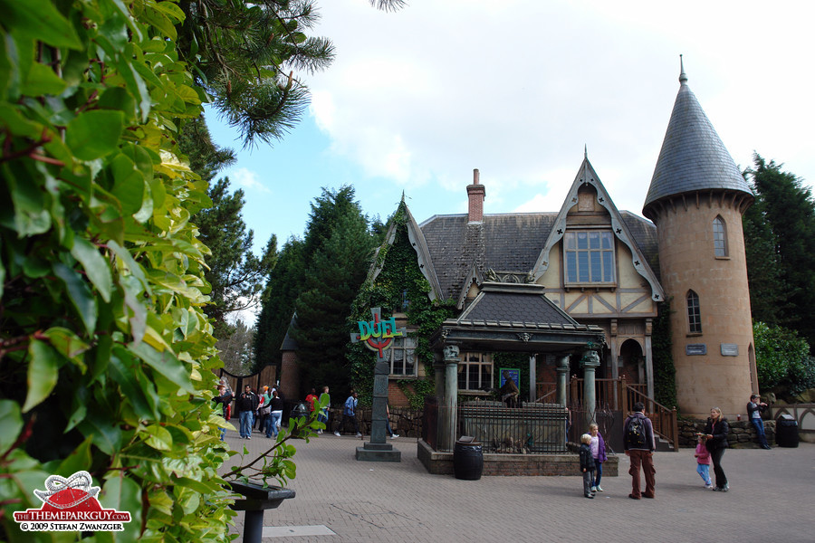 Alton Towers atmosphere