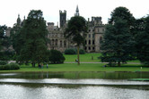 Alton Towers castle