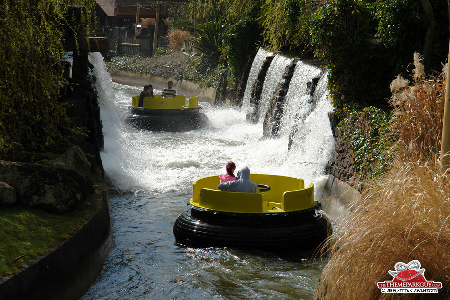 River rafting ride