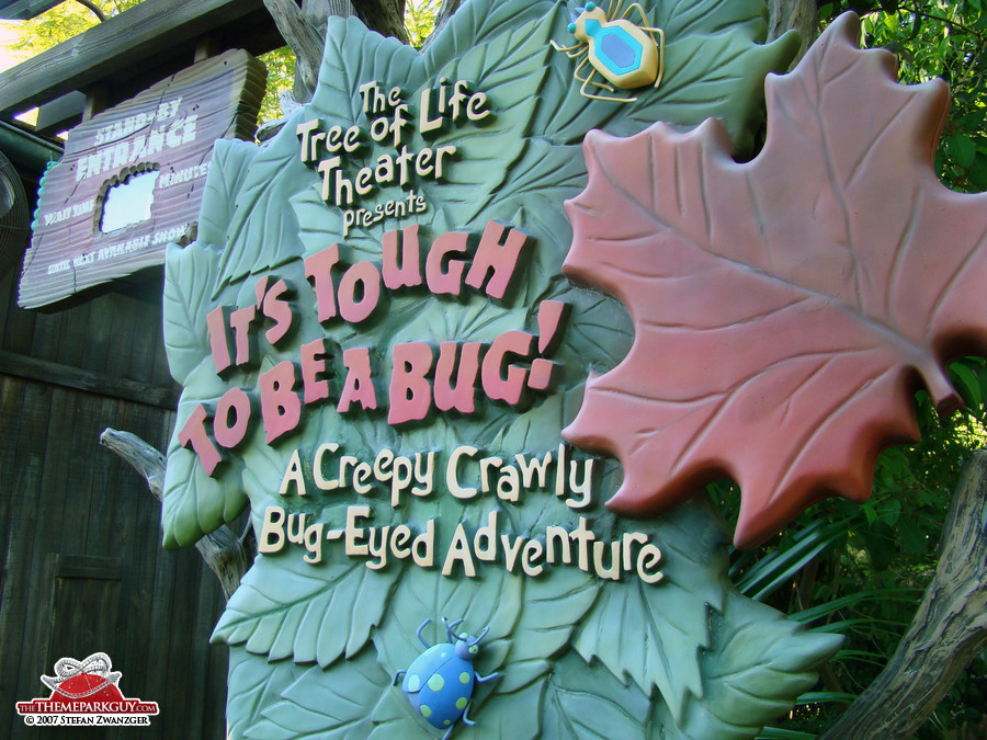 It's Tough to be a Bug! This is a fantastic, multidimensional movie experience