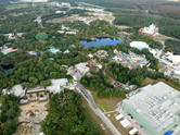 Disney's Animal Kingdom aerial view