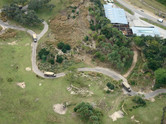 Safari bird's eye view