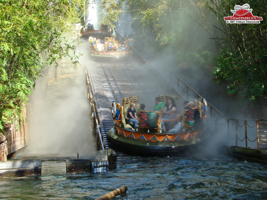 River rapids ride