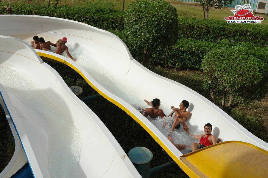 Group sliding