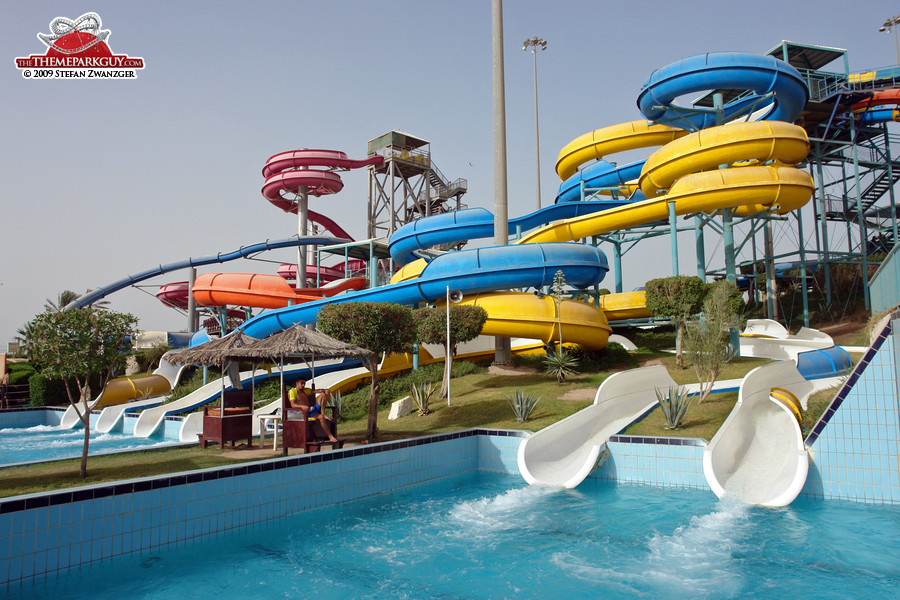Classic water slides