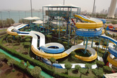 Aqua Park Kuwait slides