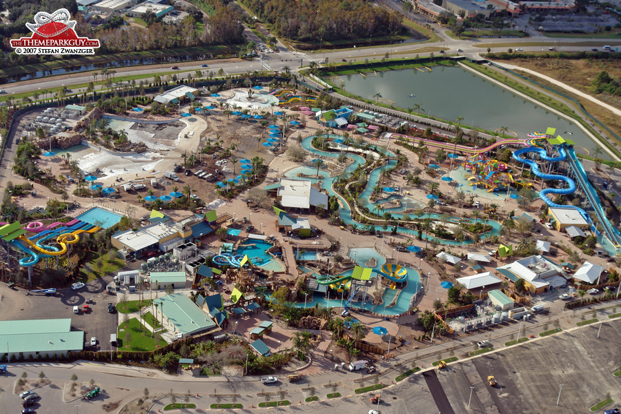 Aquatica aerial view