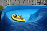 Family rafting slide