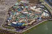 Aquatica aerial view, the last