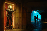 Atlantis underground aquarium world