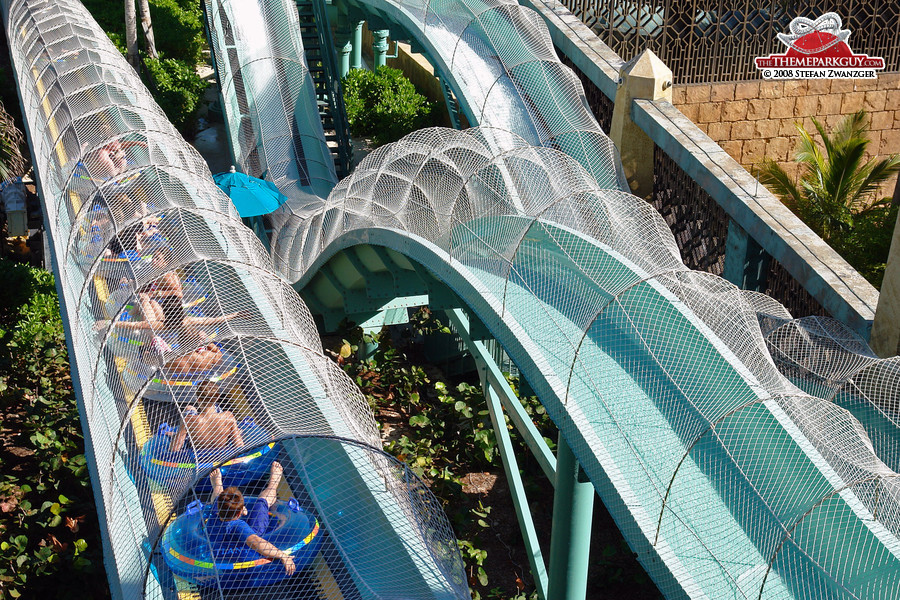 Conveyor belts for those too lazy to walk up