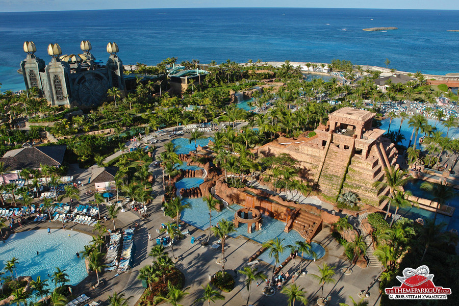 Atlantis Paradise Island water park