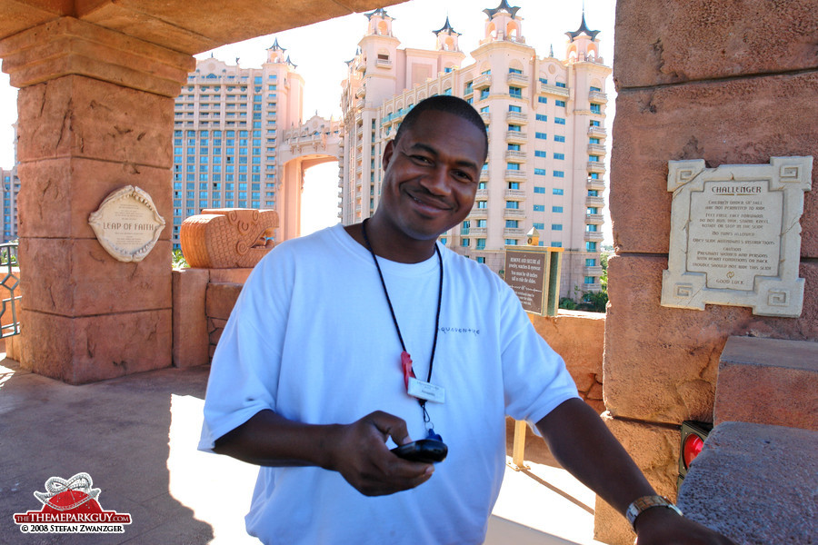 Atlantis Bahamas employee