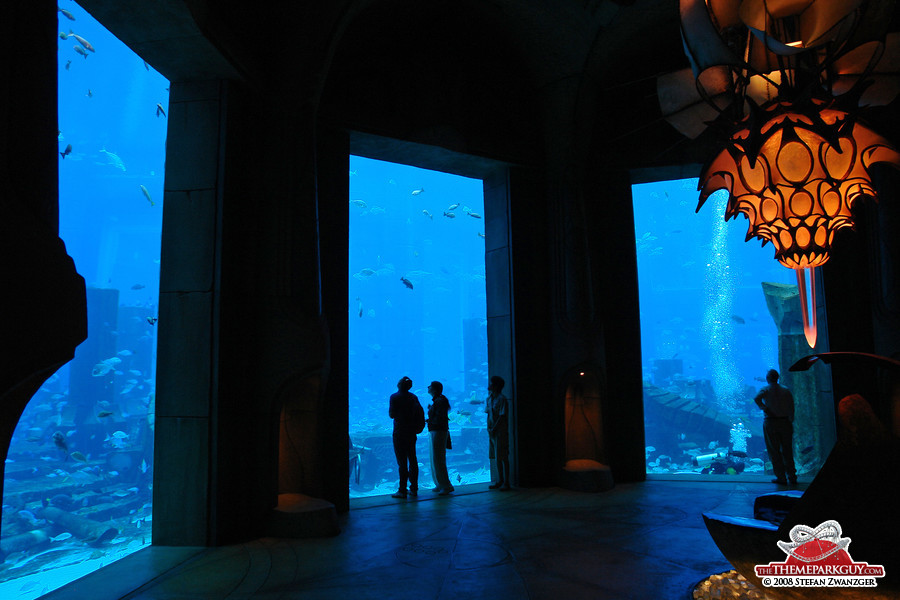 Lost Chambers aquarium