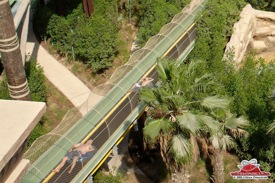 Slide conveyor belt for the lazy