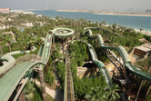 Aquaventure water coaster slides