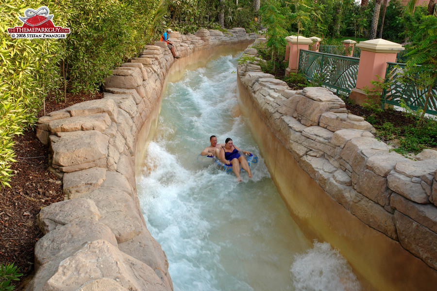 The Rapids river ride