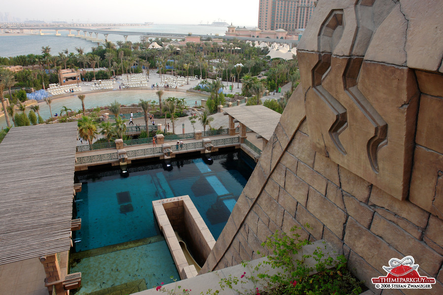 Leap of Faith slide from above