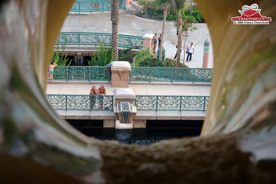 Leap of Faith slide POV