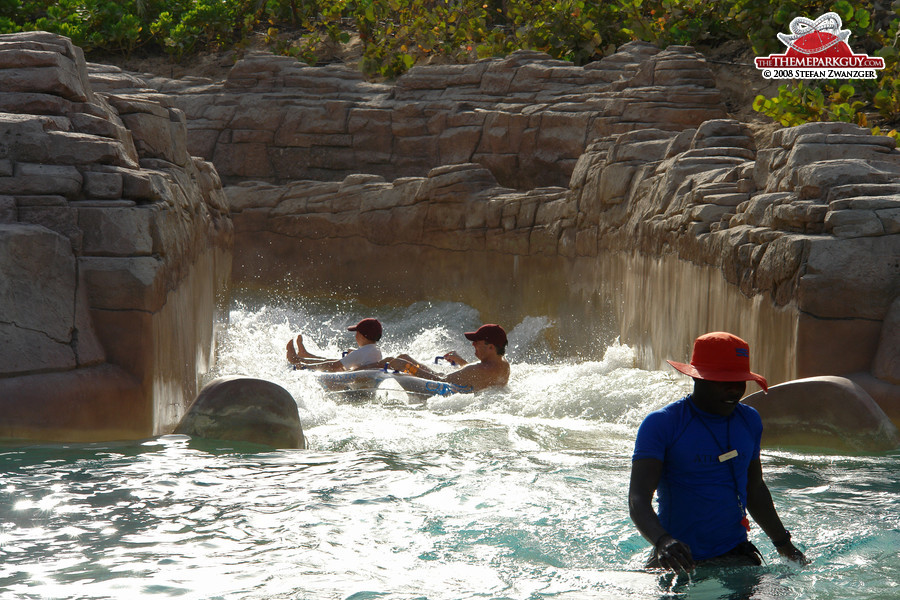 White water river fun